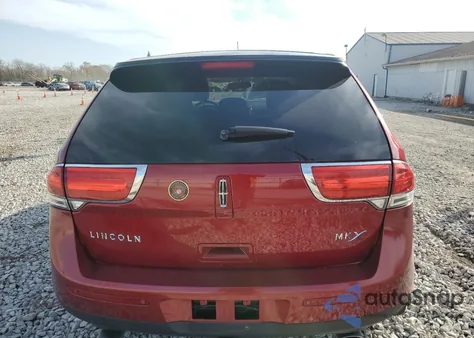 2013 Lincoln Mkx from USA, damaged, VIN 2LMDJ6JK8DBL17112